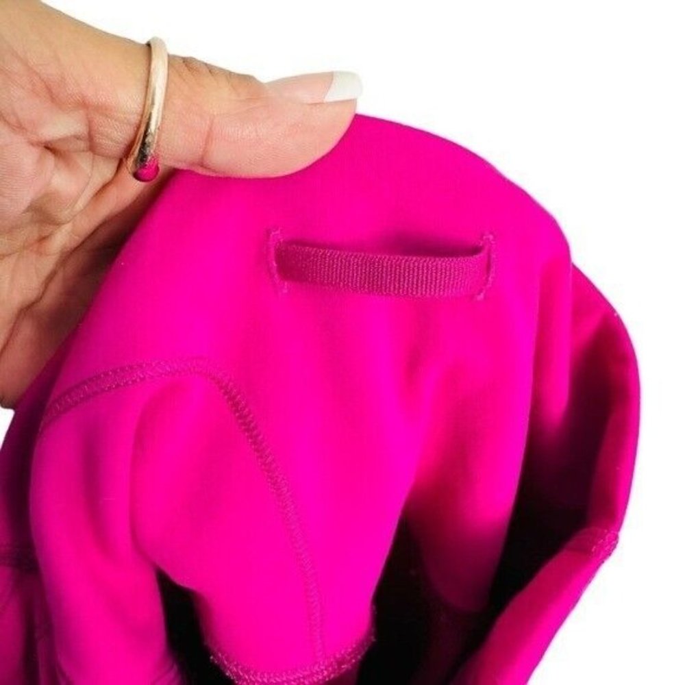 Lululemon Wunder Train High-Rise Tight 25" Ripened Raspberry Everlux Size 4 - Picture 4 of 11